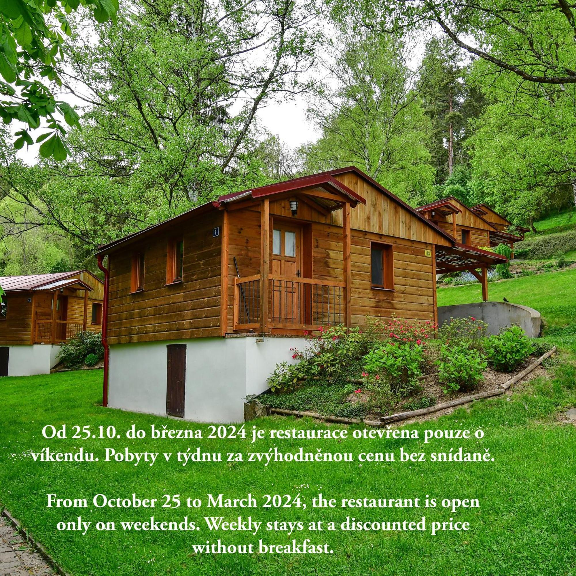 Letovisko Chobot - Village Resort Kácov Zewnętrze zdjęcie